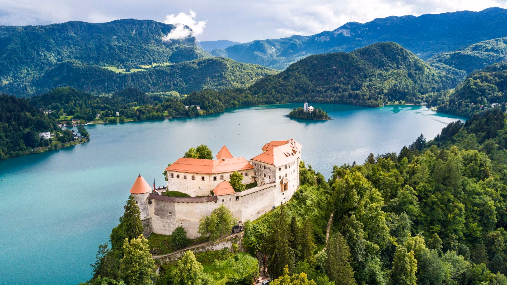 Slovenian Highlights: Bled, Ljubljana, Postojna and Piran